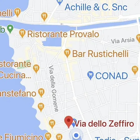 Bed & Breakfast Maestrale Fiumicino